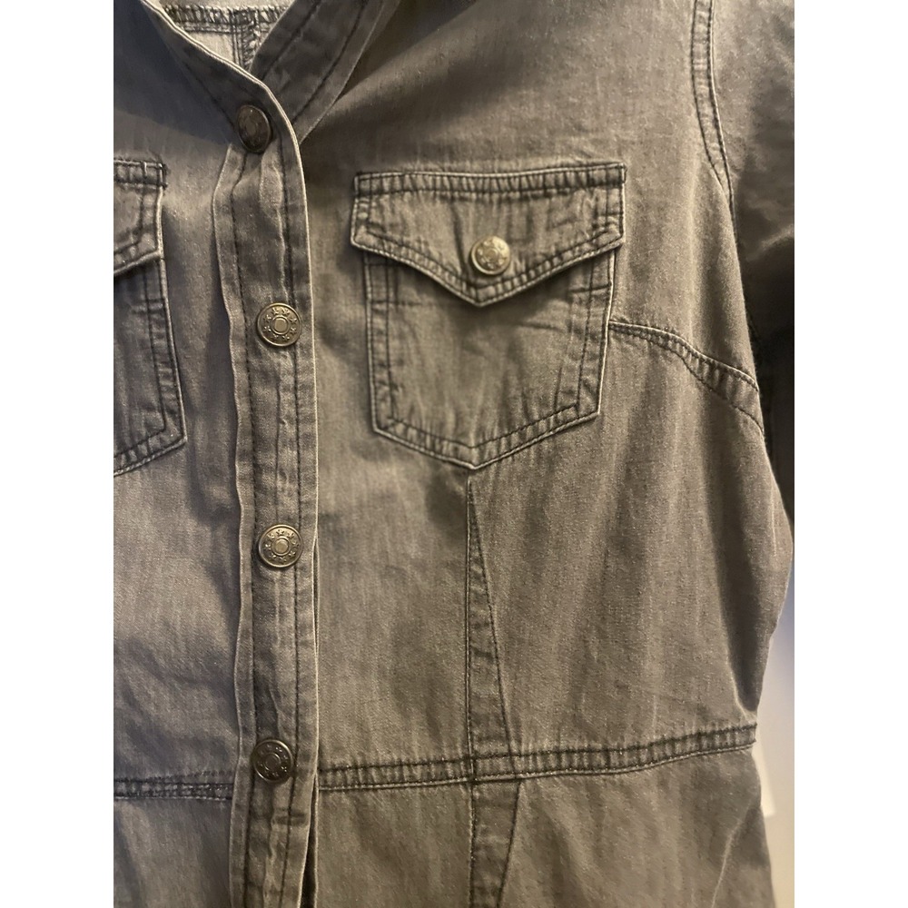 Jessica Simpson button Up Dress NWT Size Small - Picture 2 of 6